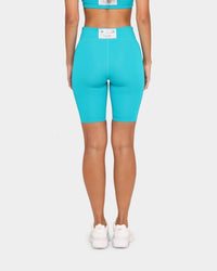 PYRA Muse Bike Short Teal/Teal
