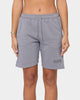 Stussy Women's Designs Pigment Fleece Shorts Charcoal