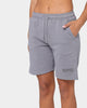 Stussy Women's Designs Pigment Fleece Shorts Charcoal