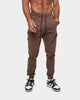 Carré Evolution Cargo Joggers Dark Brown