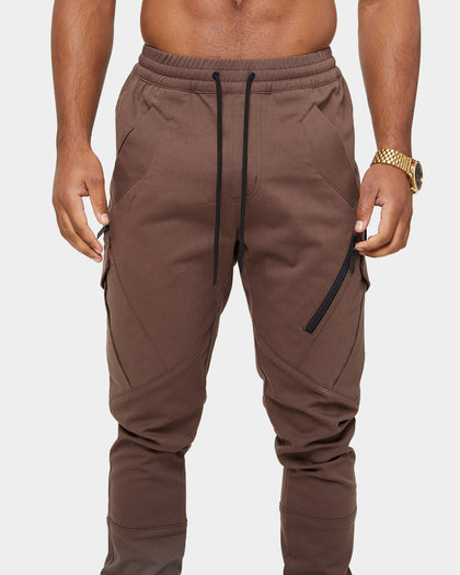 Carré Evolution Cargo Joggers Dark Brown