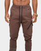 Carré Evolution Cargo Joggers Dark Brown