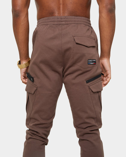Carré Evolution Cargo Joggers Dark Brown