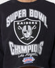 Mitchell & Ness Women's Raiders Champs Vintage Crew Faded Black