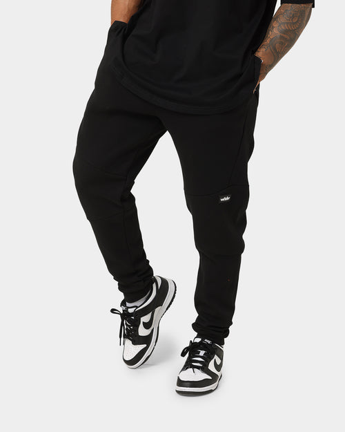 WNDRR Hoxton V2 Tech Track Pant Black