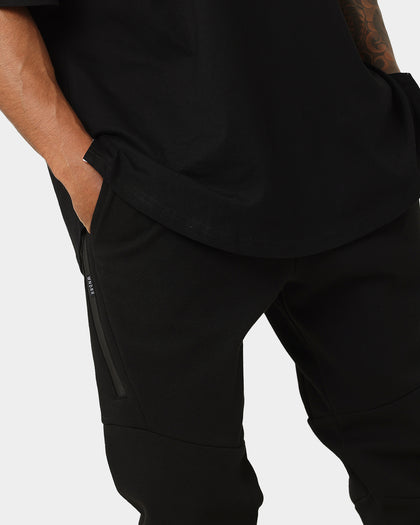WNDRR Hoxton V2 Tech Track Pant Black