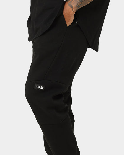 WNDRR Hoxton V2 Tech Track Pant Black