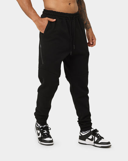 WNDRR Hoxton V2 Tech Track Pant Black