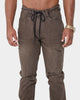 Carré Enorme Distressed St Jeans Dark Brown