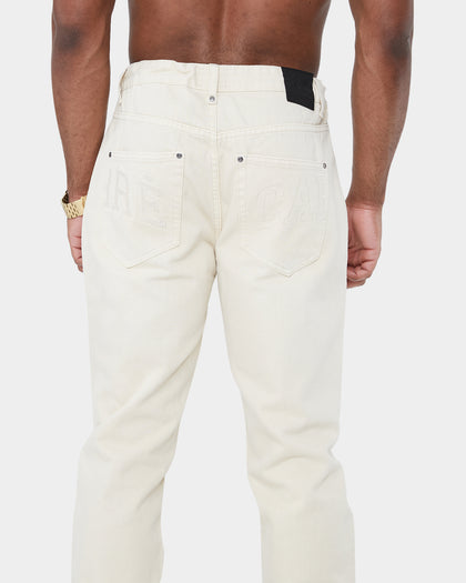 Carré Enorme Distressed St Jeans Light Stone