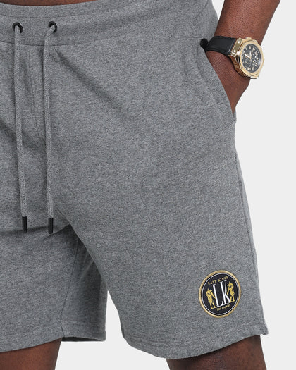 Last Kings Kingdom Sweat Shorts Grey Marble