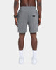 Last Kings Kingdom Sweat Shorts Grey Marble