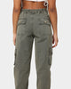 EN.ES Washed Cargo Pants Washed Khaki