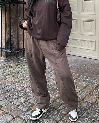 Nike Women's Essential Fleece Pants Ironstone