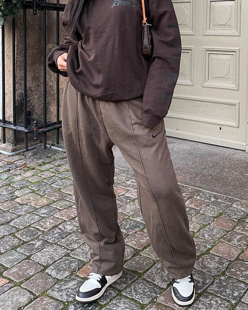 Nike Women's Essential Fleece Pants Ironstone