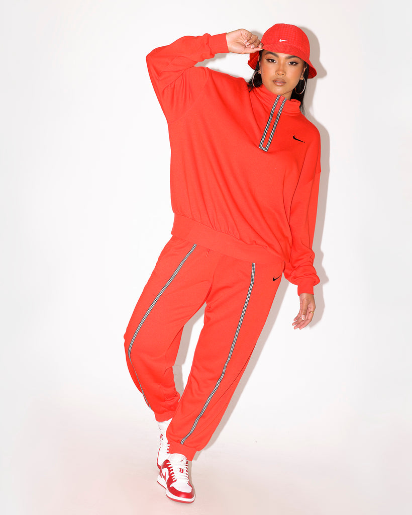 Nike Women's Nike Sportswear Icon Clash Fleece Jogger Chile Red