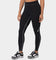 Nike Women's Swoosh GX High Rise Leggings Black/White