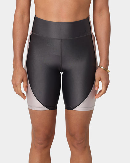 Jordan Women's Essential Bike Shorts Thunder Grey/Moon Particle