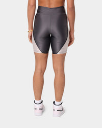 Jordan Women's Essential Bike Shorts Thunder Grey/Moon Particle