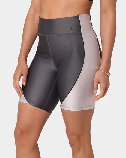 Jordan Women's Essential Bike Shorts Thunder Grey/Moon Particle