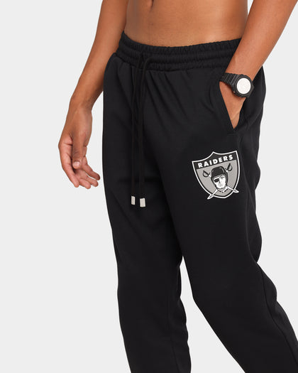 Mitchell & Ness Raiders NFL Hometown Fleece Joggers Black