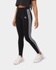 Adidas Women's 3-Stripe Tights Black/White
