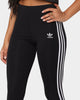 Adidas Women's 3-Stripe Tights Black/White