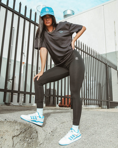 Adida Women's High Waist Tight Black