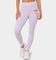 Adidas Women's Logo Play Leggings Purple Print