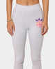Adidas Women's Logo Play Leggings Light Marle