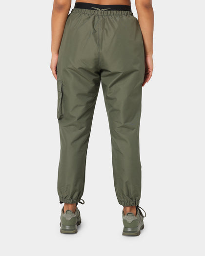 Reebok Women's Cardi B X Reebok Track Pants Hunter Green