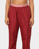 Reebok Women's Cardi B X Reebok Track Pants Triathlon Red