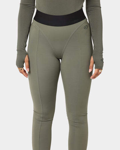 Reebok Women's Cardi B X Reebok Tights Hunter Green