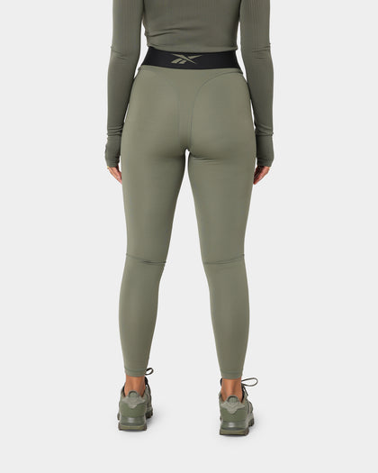 Reebok Women's Cardi B X Reebok Tights Hunter Green