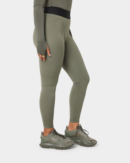 Reebok Women's Cardi B X Reebok Tights Hunter Green