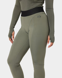 Reebok Women's Cardi B X Reebok Tights Hunter Green