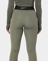 Reebok Women's Cardi B X Reebok Tights Hunter Green