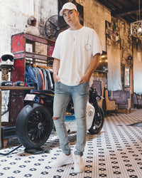 Dead Studios Revolt Jean Vintage Indigo