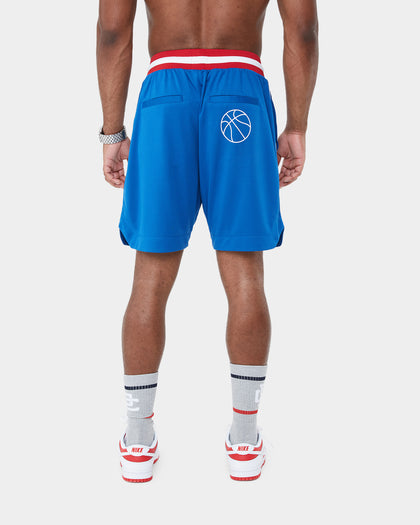 Carre Volle Ball Short Blue