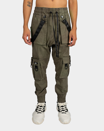 The Anti Order Armed Forces Elite Joggers Army Green