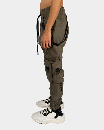 The Anti Order Armed Forces Elite Joggers Army Green