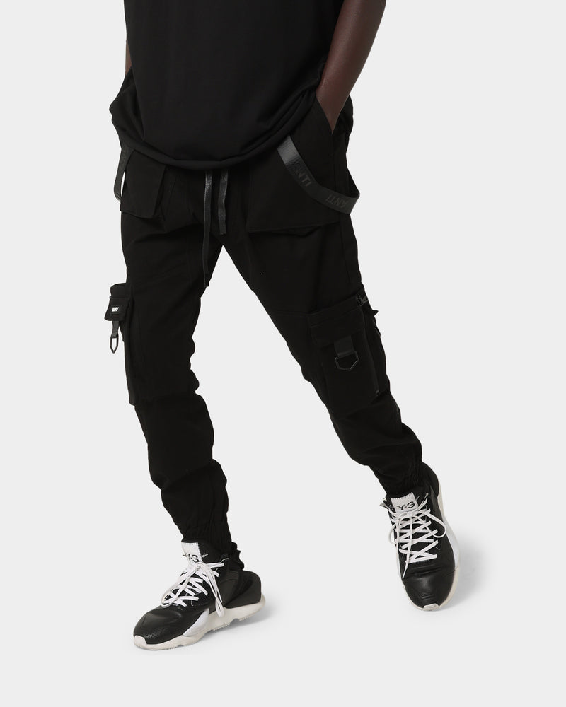 The Anti Order Armed Forces Elite Joggers Black