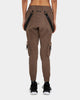The Anti-Order Armed Forces Elite Joggers Brown Pigment