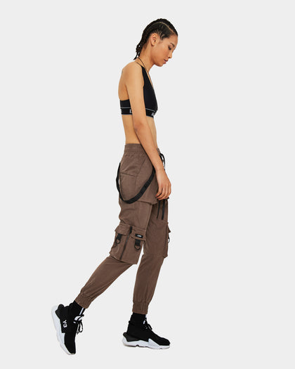 The Anti-Order Armed Forces Elite Joggers Brown Pigment