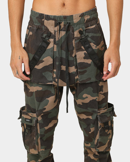 The Anti Order Armed Forces Elite Joggers Woodland Camo