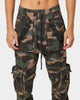 The Anti Order Armed Forces Elite Joggers Woodland Camo