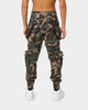 The Anti Order Armed Forces Elite Joggers Woodland Camo
