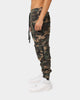 The Anti Order Armed Forces Elite Joggers Woodland Camo