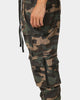The Anti Order Armed Forces Elite Joggers Woodland Camo