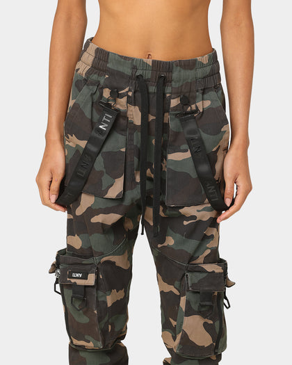 The Anti Order Armed Forces Elite Joggers Woodland Camo